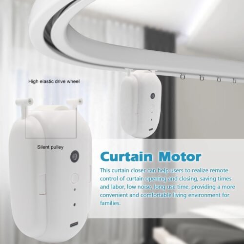 Curtains Bluetooth Wireless Automatic Curtain