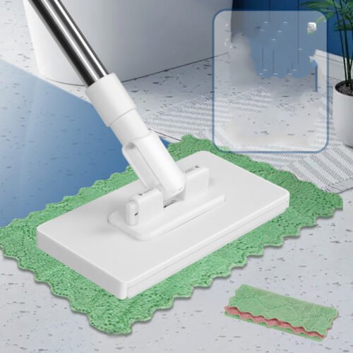 Face Towel Mop Clip  HandC One Click Disassembl  Automatic