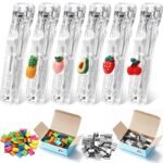 Ins Style Cute Paper Fixing Clip Binding Clamp Cartoon Clear Push Clip Holder Traceless Office Document Binder Stapler Tools
